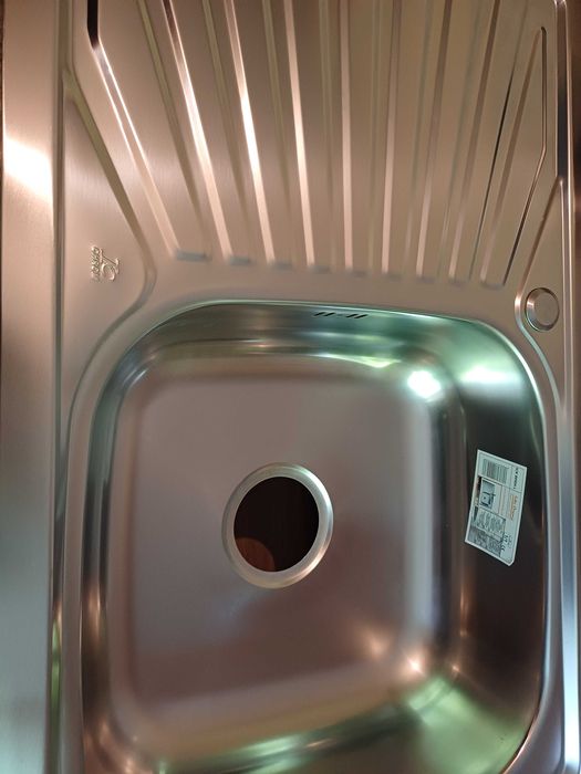 Шкаф с мивка алпака 80/50/85