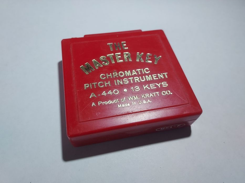 Diapazon cheie cromatica USA