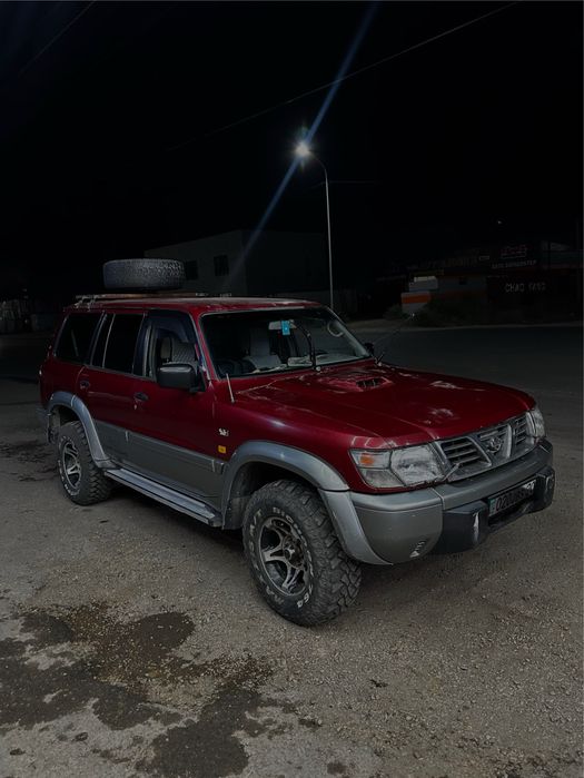 Ниссан патрол 3uz