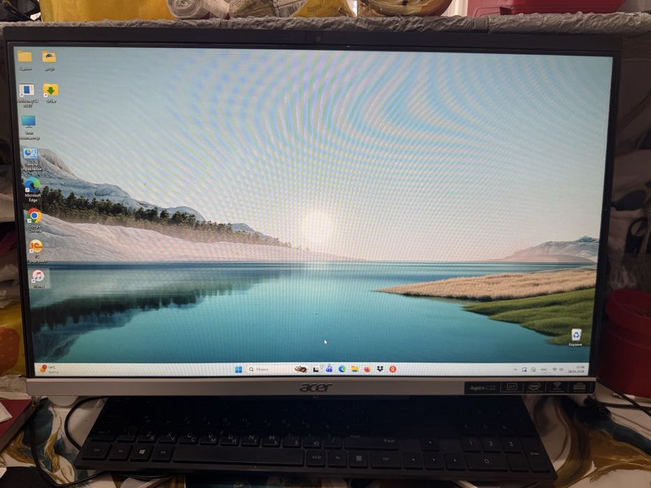 Моноблок Acer  Aspire C22-963/ 21.5 IPS