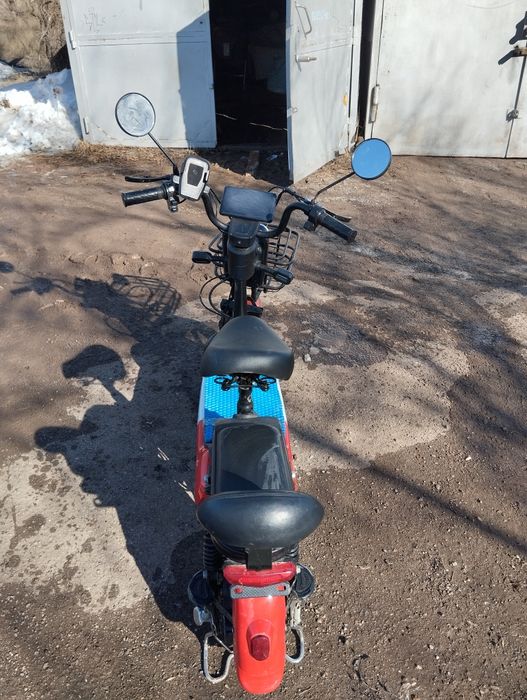 Электрический мопед
