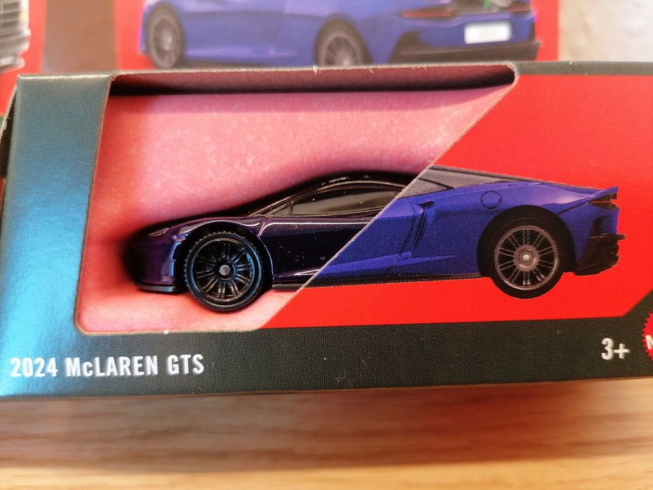 Мачбокс Подвижни части Audi McLaren Chevy