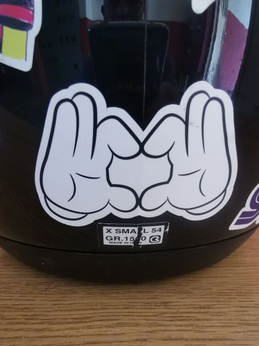 Мото каска размер XS