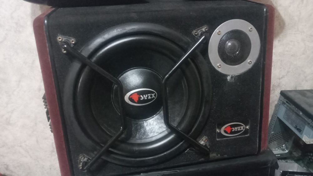 Саббуфер буфер колонка