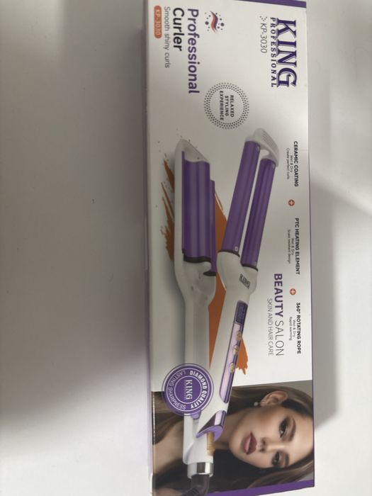 Утюжок,плойка для волос