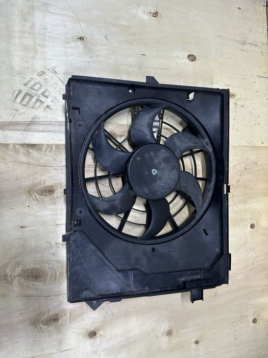 Основной вентилятор bmw 3 series E46