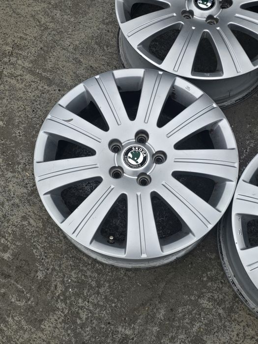 Джанти 17 / 5х112 - Skoda 5x112