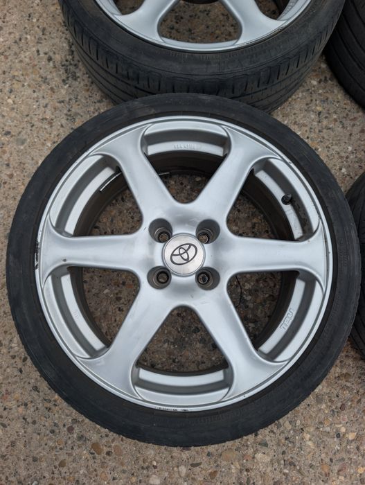 Jante aliaj RIAL 17” 7.5J ET35 4x100 – set 4 bucăți