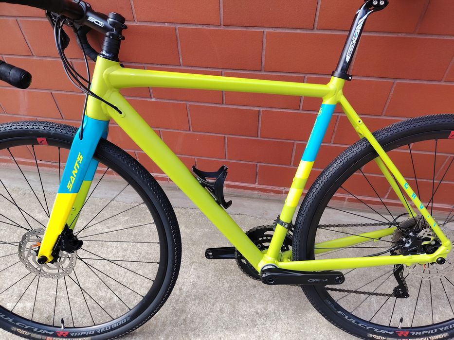 Bicicleta Gravel Stans / Shimano GRX 2 x 10 / Frane Hidraulice grx