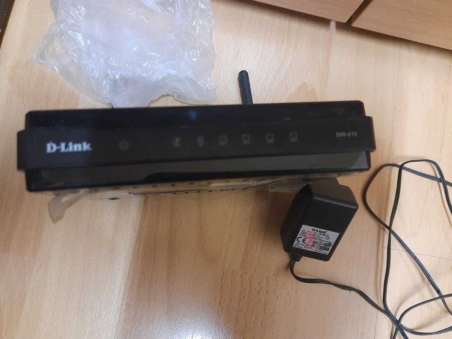 Безжичен Рутер D-Link_model-DIR-615