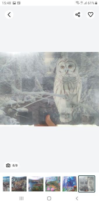 Картины переливающиеся