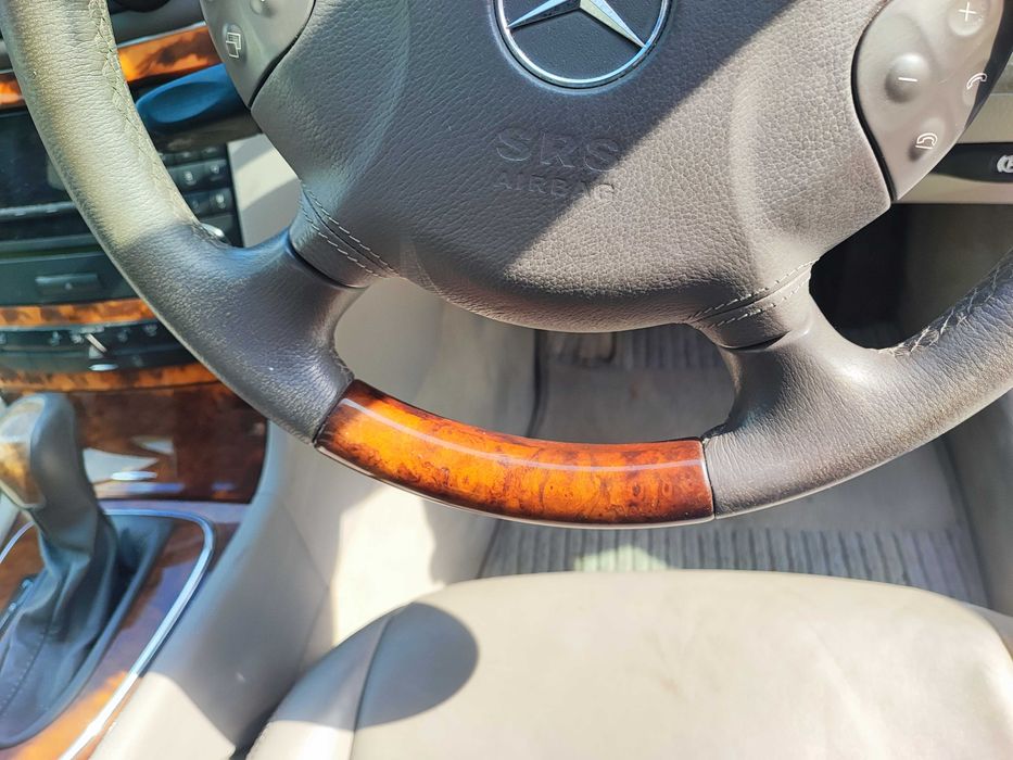 Волан махагонов с аербег от Мерцедес Е класа W211