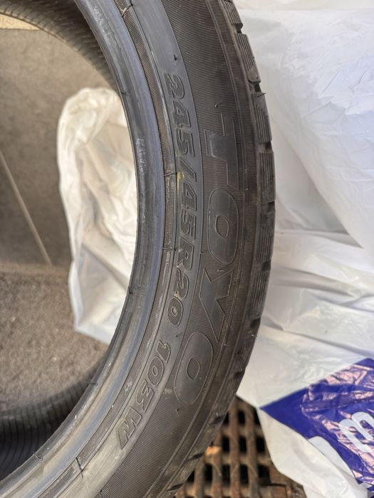 Toyo Proxes CF2 SUV 245/45/20