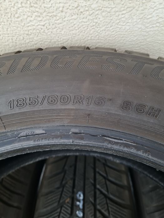 Зимни гуми 4 броя BRIDGESTONE Blizzak LM001 185 60 R16 дот 0620