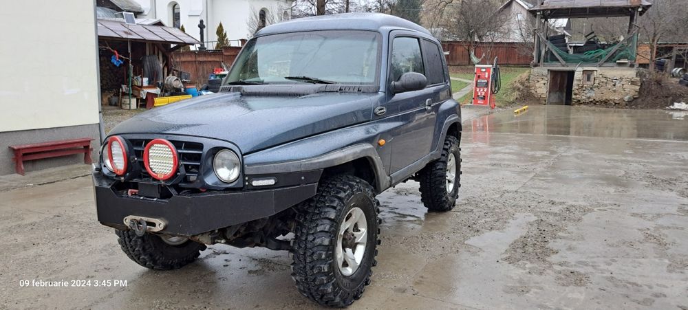 Sangyong Korando Autoutilitara