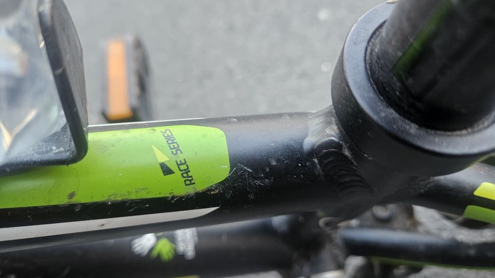 Bicicleta copii CUBE 16'