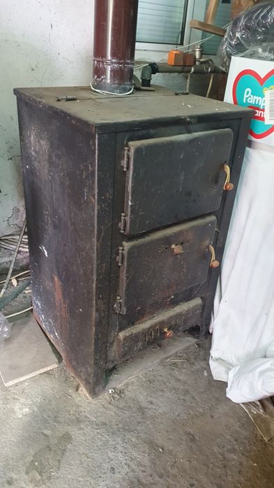 Котел за парно на дърва и въглища