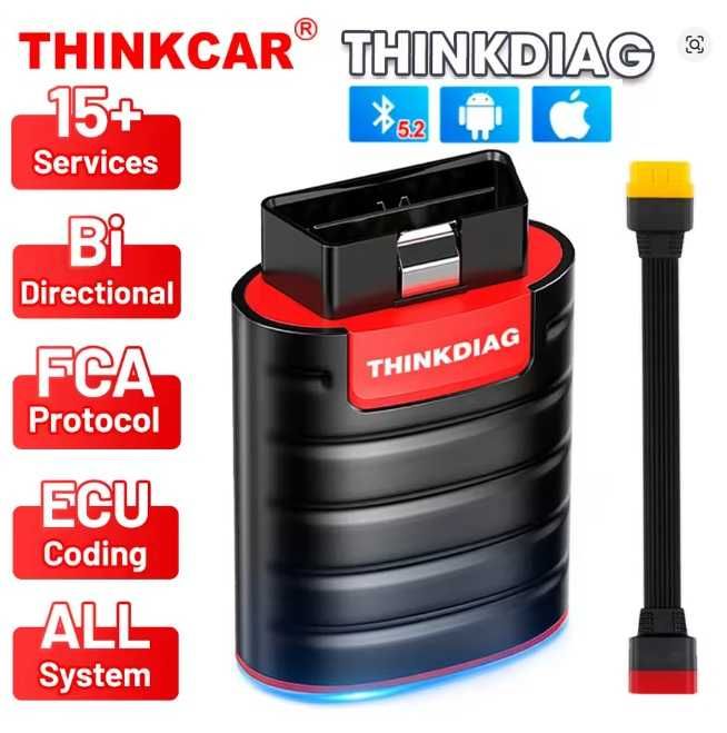 Diagnoza + Codare + Adaptari + Activare functii Launch ThinkDiag Easydiag 4.0 2026 +1 An Update +Prelungitor pt orice autoturism sau autoutilitare