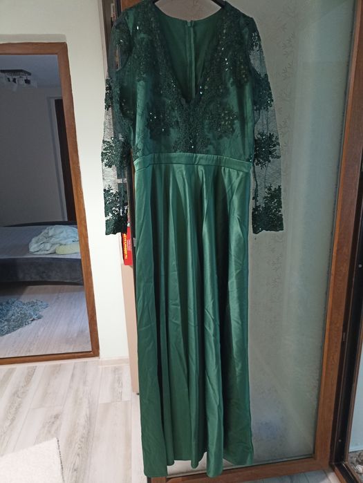 Rochie de seara verde