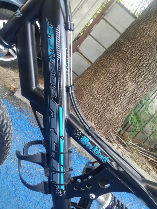 Продавам колело 24"-инча,18 скорости,черно-REACTOR BULLET,Балканвело