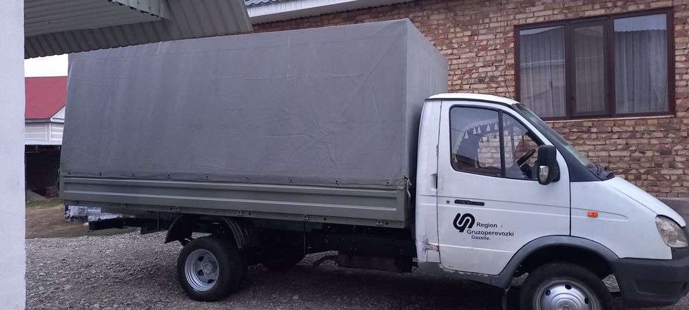 Доставка газель погороду