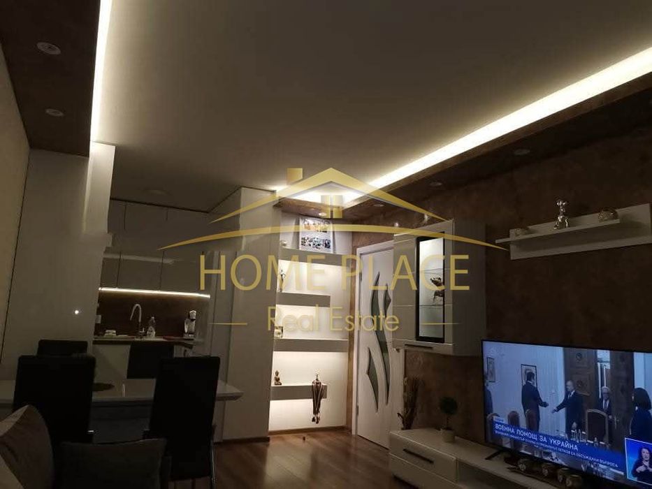 Дава се под наем Двустаен апартамент в Варна, Кайсиева градина - 60 кв.м за 510 € - Снимка #2