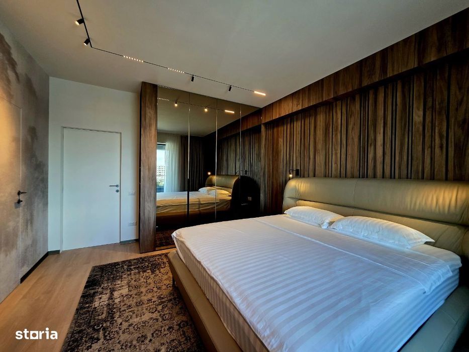 Penthouse high-end 4 camere | Piscină | Parcare subterană | Pipera
