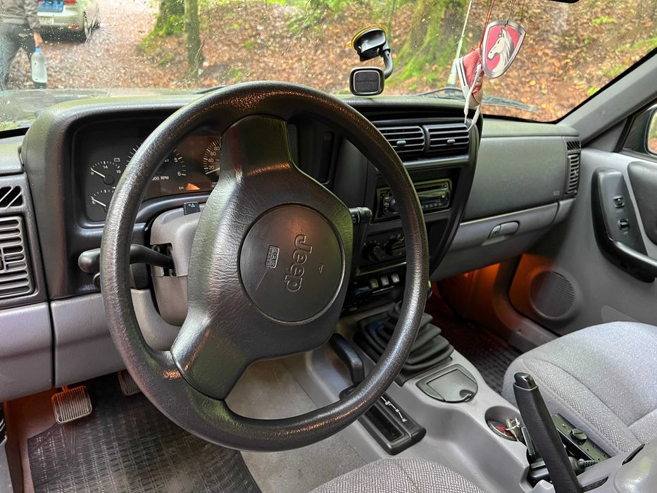 Jeep Cherokee XJ