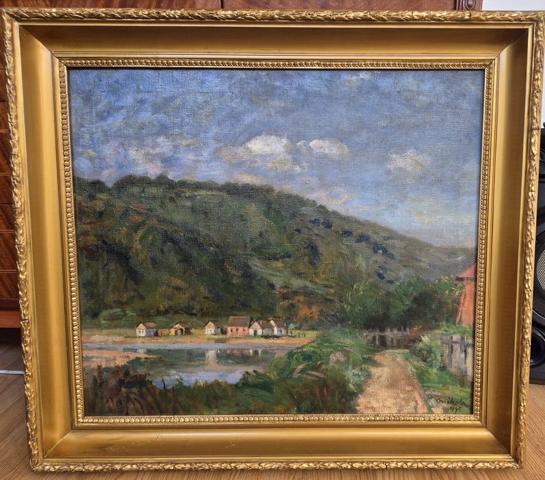 Tablou ulei pe panza Mikola Andras.