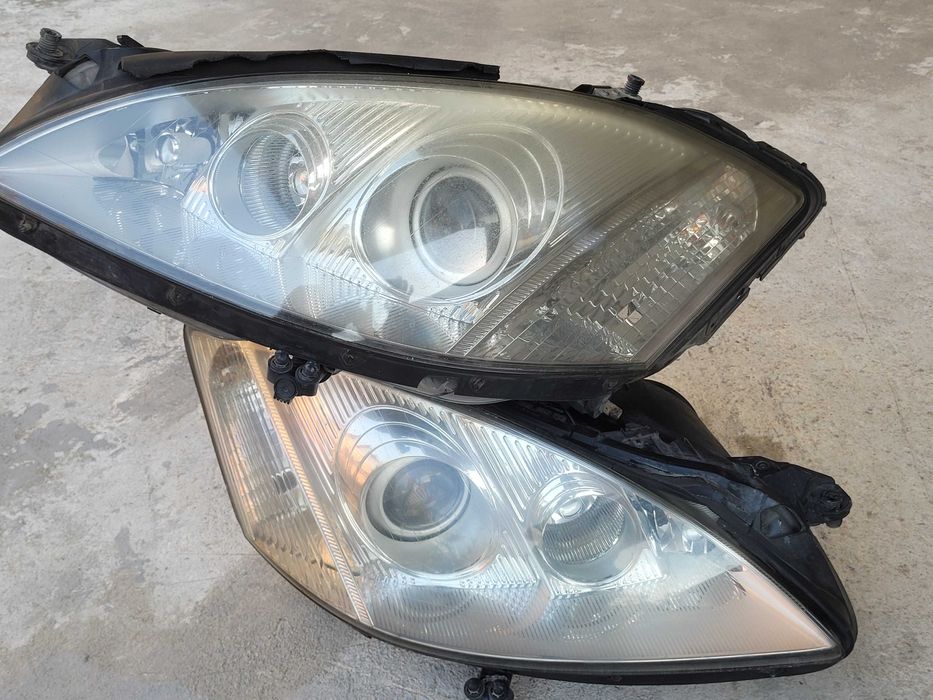Мерцедес S класа w221 Би Ксенон Фарове,Mercedes S w221 Bi Xenon Farove