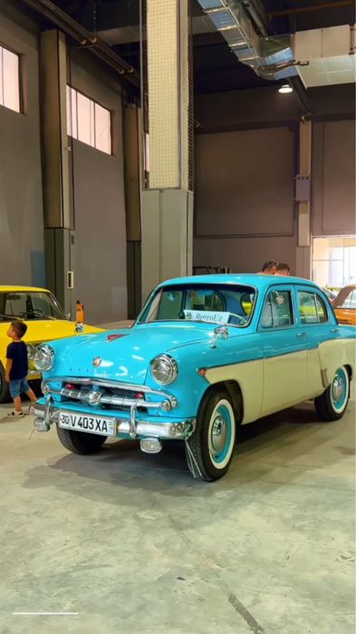 Москвич 407 с куча новоротами