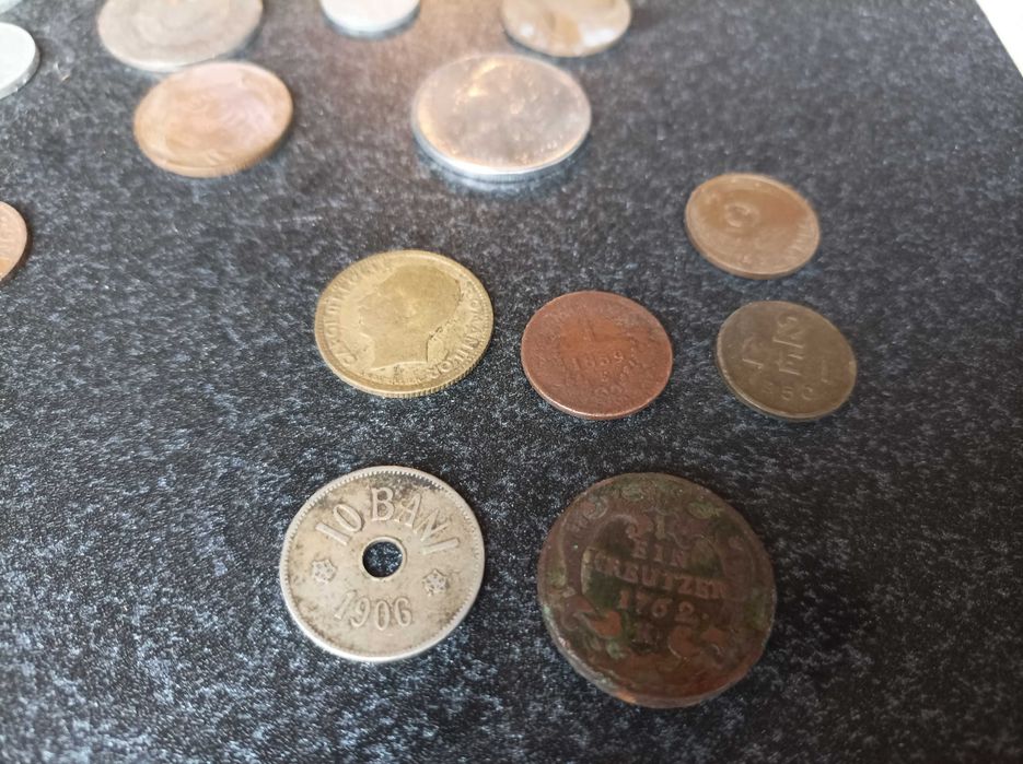 Colectie de bacnote vechi