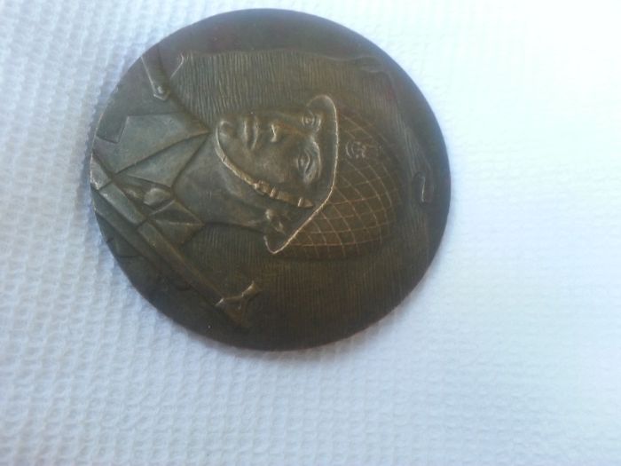 Плакети - редки български БФФ-75 г., Sp. olympics, полски, к-т норвежк