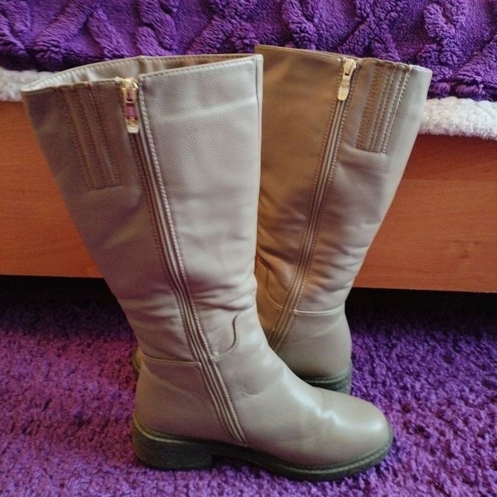 Продам сапожки, зима