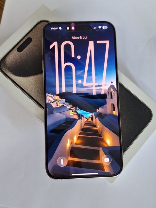 iPhone 15 Pro Max 256GB Natural Titanium | 10/10 | Cutie | Impecabil