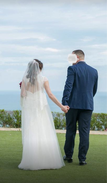 Булчинска рокля на Zornitca Atelier