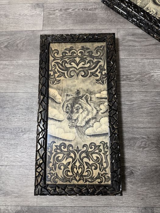 Нарды ручной работы