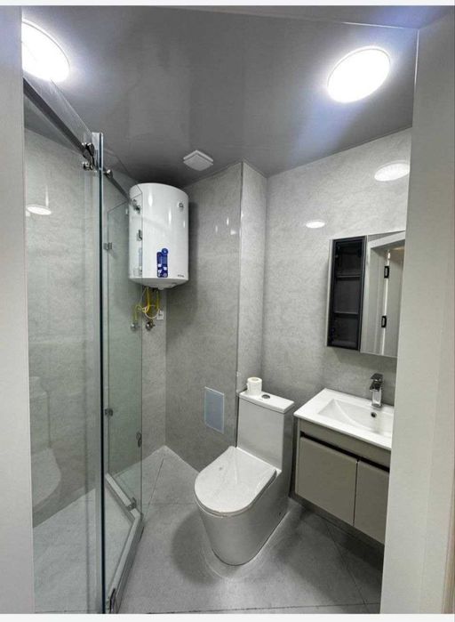 3 хонали, Квартира 9 қаватли бинонинг 2 чи қаватида жойлашган булиб