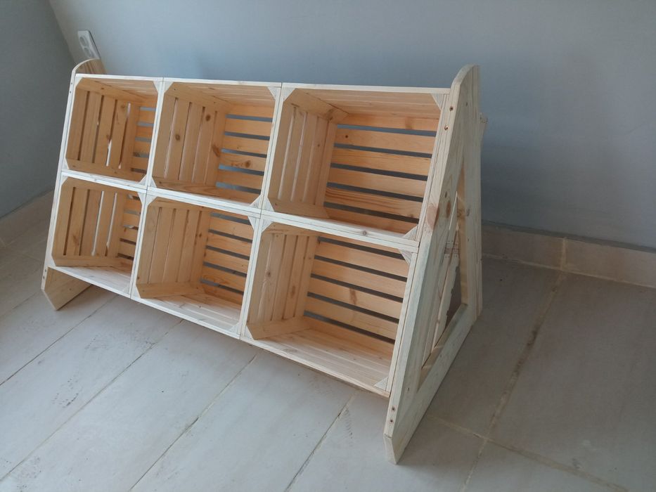 Стелажи от щайги