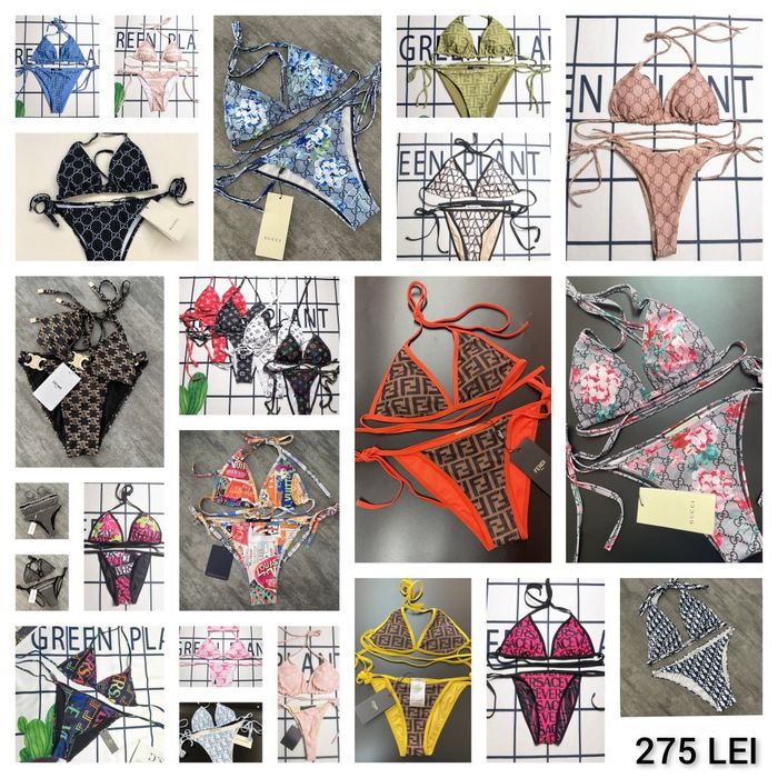 Costume de baie , PREMIUM,  branduri de LUX, D&G, Gucci, Hermes etc
