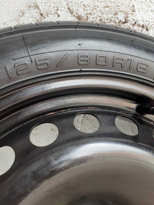 Roata rezerva SLIM R16 VOLVO V40, S40, V50, C30, C70, S60  V60