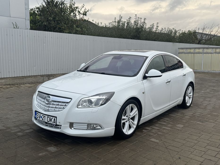 Opel Insignia 2.0 CDTI, Pachet OPC, Cutie Automata