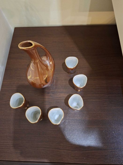 Сервиз за греяна ракия