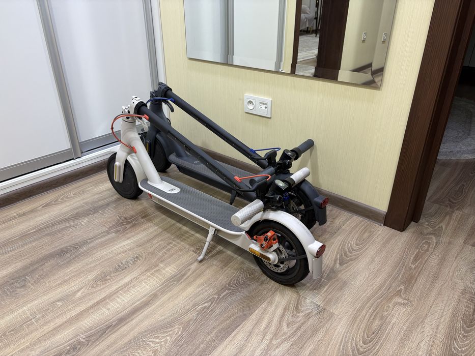 Xiaomi Mi Electric Scooter 3 — ИДЕАЛЬНОЕ СОСТОЯНИЕ | 2 ШТ