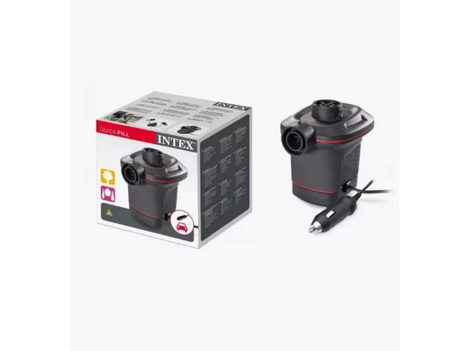 Насос электрический 12 вольт Intex-66636