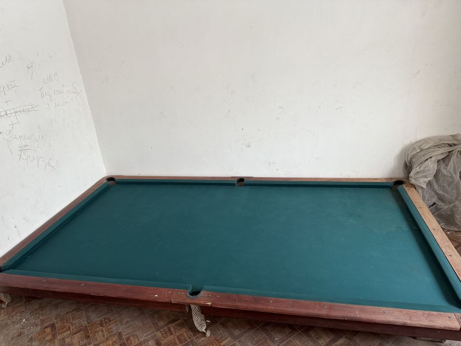Бильярдный стол б/у