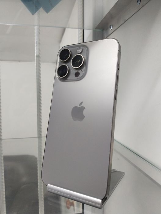 iPhone 15 pro max 256gb 90% АКБ 467 циклов заряда