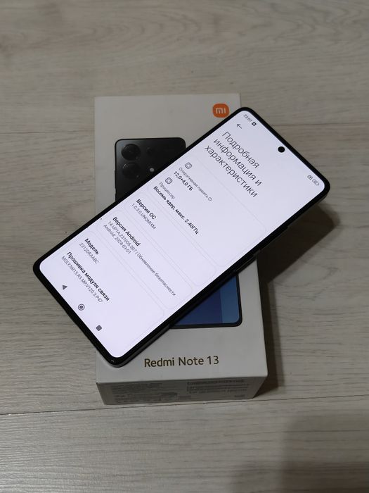 Redmi Note 13 256 gb Ram 12 5G