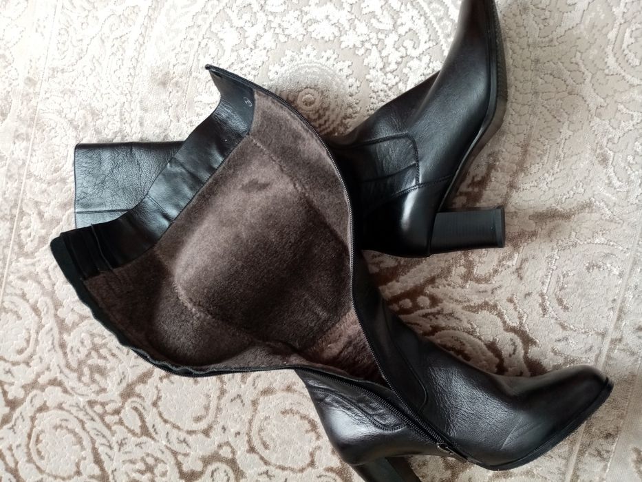 САПОГИ новые женские зимние