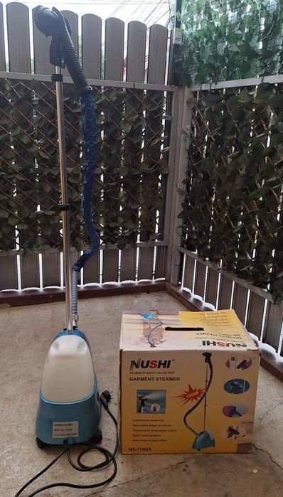 Aparat de călcat vertical